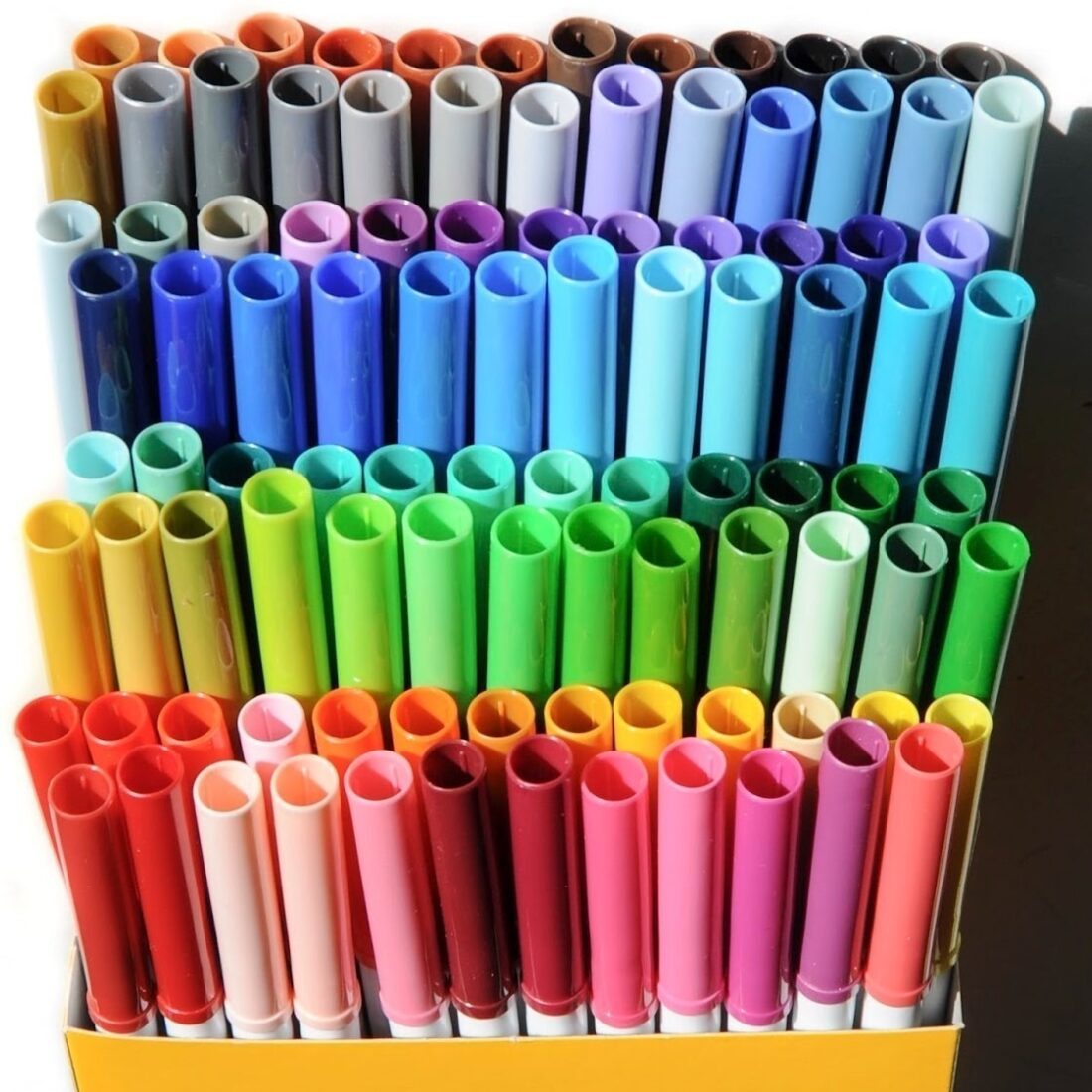 Crayola Marcadores Lavables Super Tips 100 Colores