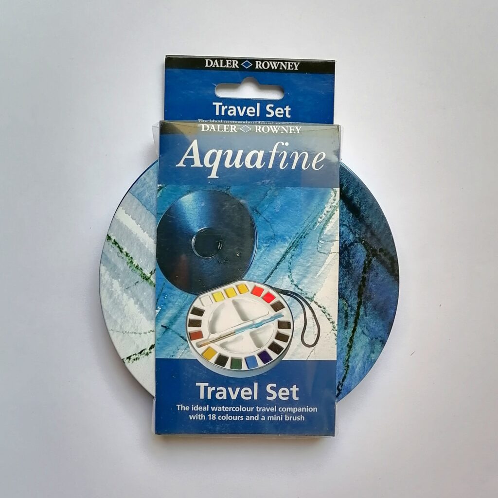 DALER ROWNEY SET DE VIAJE DE ACUARELA AQUAFINE Hondurasplanner