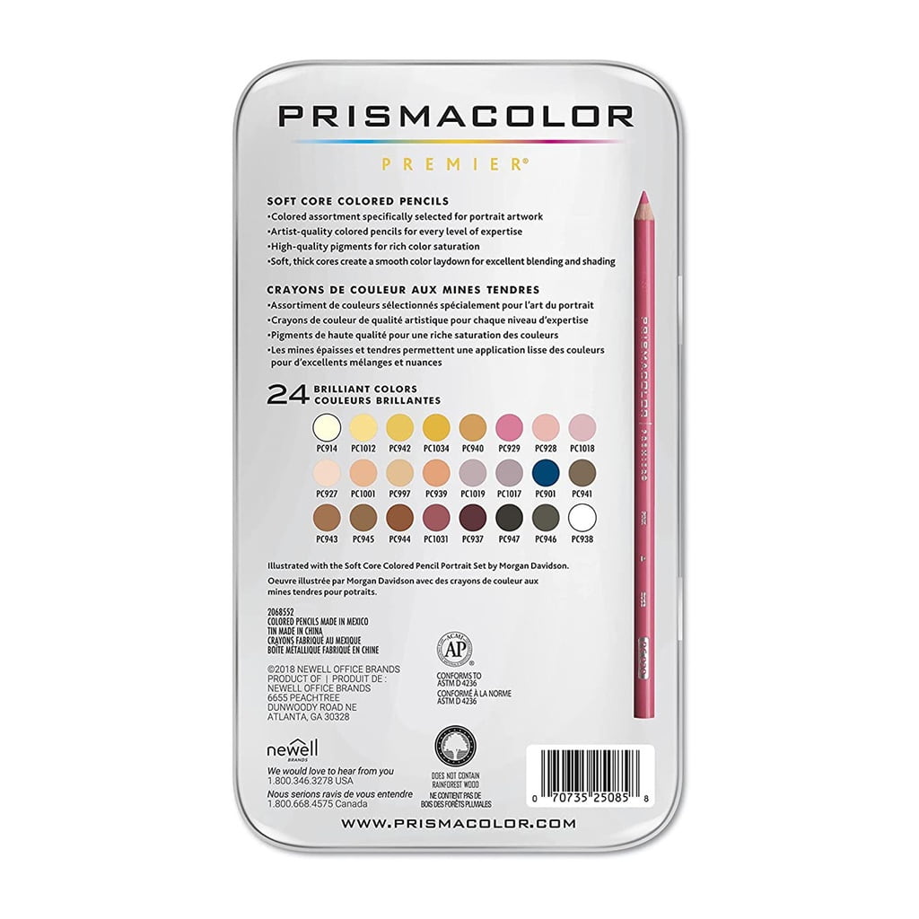 PRISMACOLOR  SET DE 72 COLORES PREMIER – Hondurasplanner