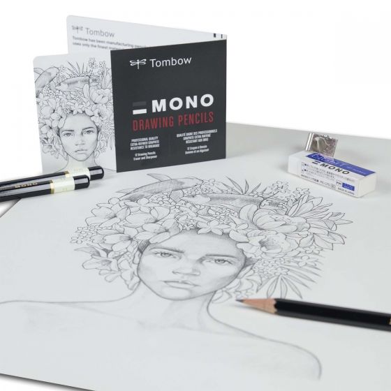 Tombow Mono Drawing Pencils Hondurasplanner 7406